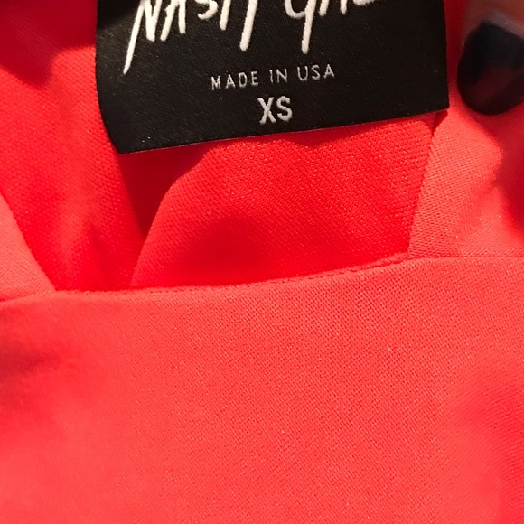 Nasty Gal 3 Bow Open Front/back Skater Dress - Picture 4 of 9